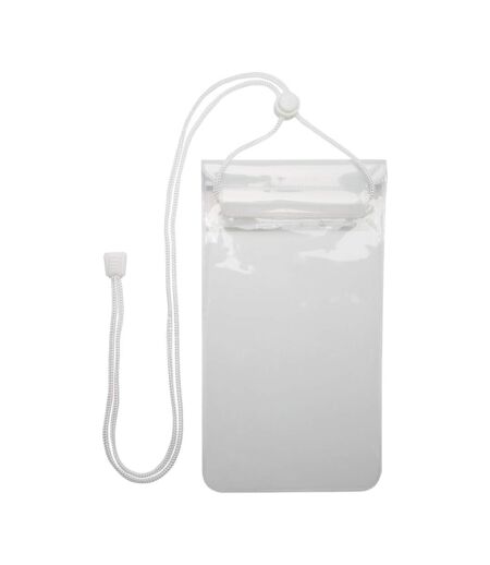 Dombay Waterproof Phone Pouch One Size Transparent White Generic