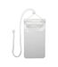 Dombay Waterproof Phone Pouch One Size Transparent White Generic-2