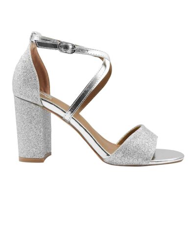 Sandales Ruth Femme Argenté Where´s That From