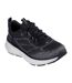 Womens/ladies Edgeride Power Flow Trainers Black Lavender Skechers-1