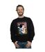 Disney Princess Mens Snow White Montage Sweatshirt (Black) - UTBI43373
