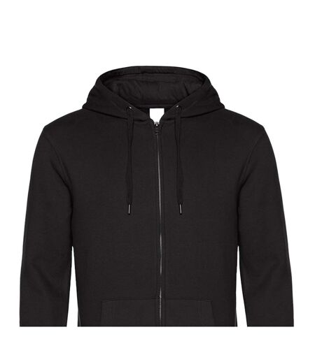 Veste à capuche homme noir B&C