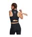Débardeur Course À Pied Femme Noir Under Armour-4