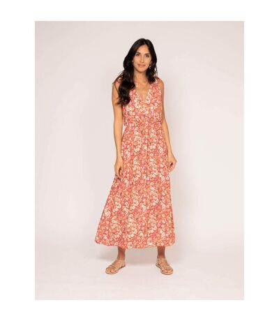 Robe longue motifs ILIONE - Dona X Lisa