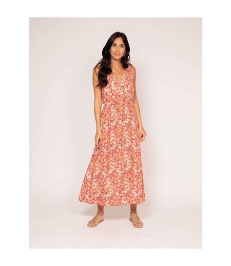 Robe longue motifs ILIONE - Dona X Lisa