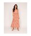 Robe longue motifs ILIONE - Dona X Lisa-1