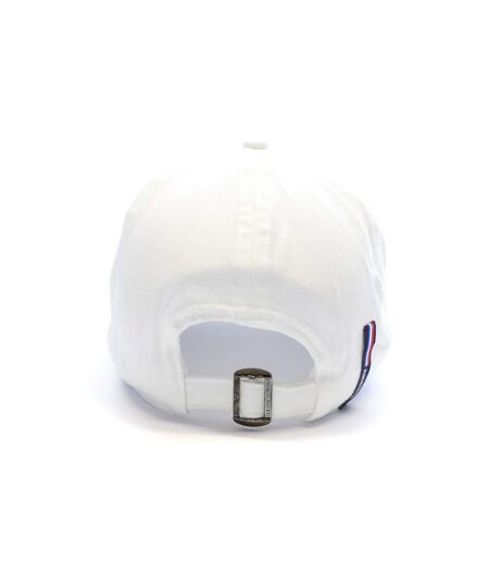 Casquette blanche homme le coq sportif optical
