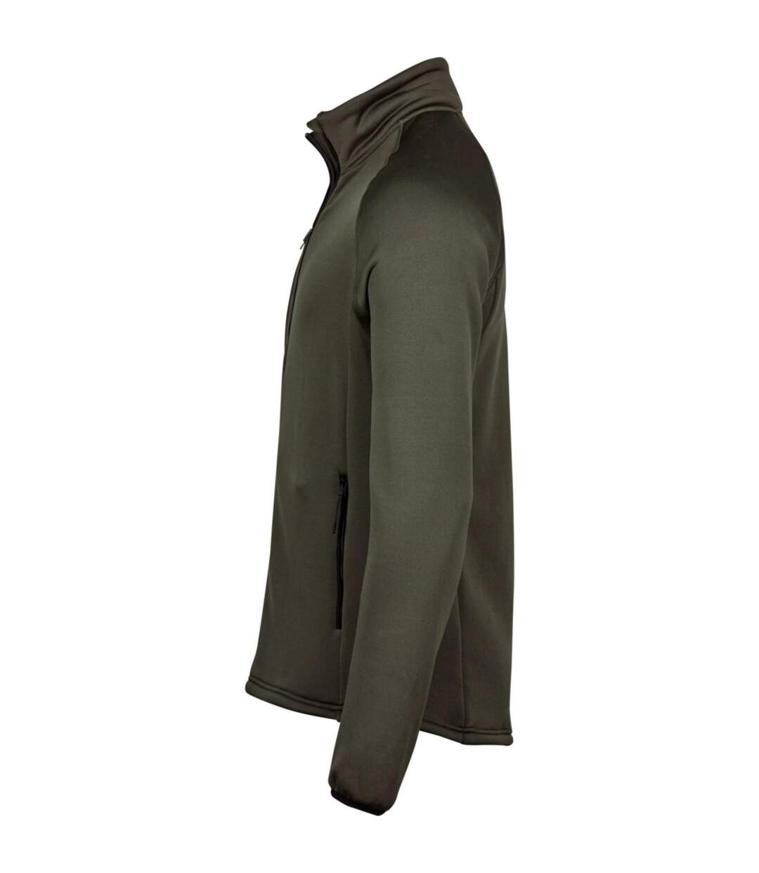 Veste Polaire Homme Vert Foncé Tee Jays-4