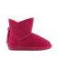 Après-skis Mia Pom Berry Femme Rose Bearpaw-4