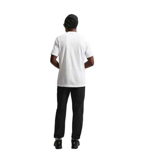 Mens Oval Logo T-shirt White Nike