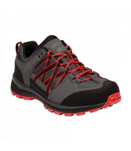 Regatta Womens/Ladies Samaris Low II Hiking Boots (Granite/Red Sky) - UTRG3702