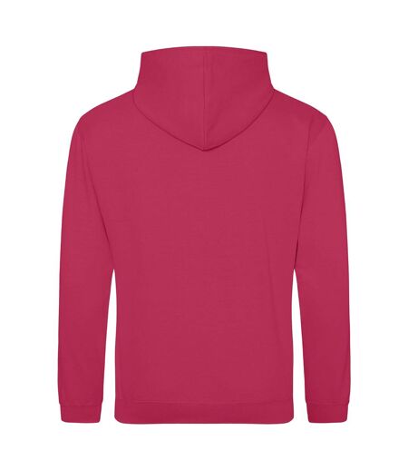 Awdis - Sweat à capuche COLLEGE - Adulte (Rose vif) - UTRW164