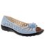 Boulevard - Chaussures d'été - Femme (Blanc) - UTDF445