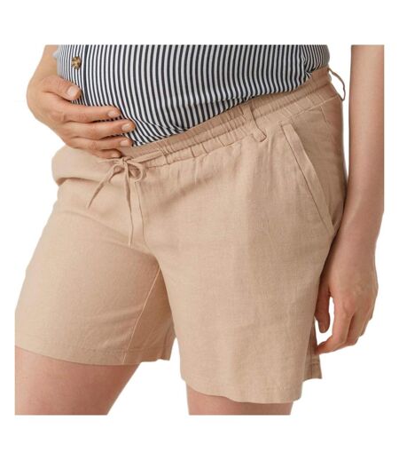 Short Marron Femme Mamalicious 20019078 - L