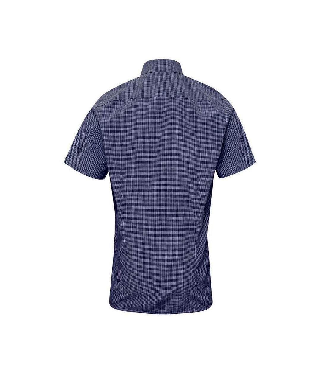 Chemise homme bleu marine / blanc Premier Premier