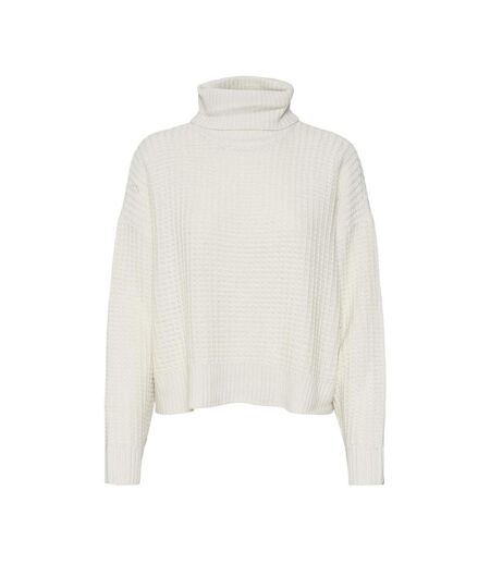 Pull beige femme vero moda momega