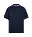 Polo Motif/style Zig-zag Homme Bleu Marine Ted Baker-2
