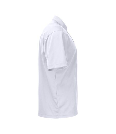 Mens Pique Polo Shirt White Projob
