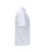 Mens Pique Polo Shirt White Projob-4