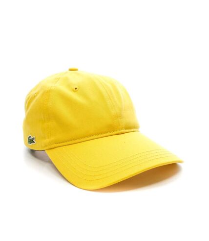 Casquette Jaune Homme Lacoste RK4709 - Taille unique