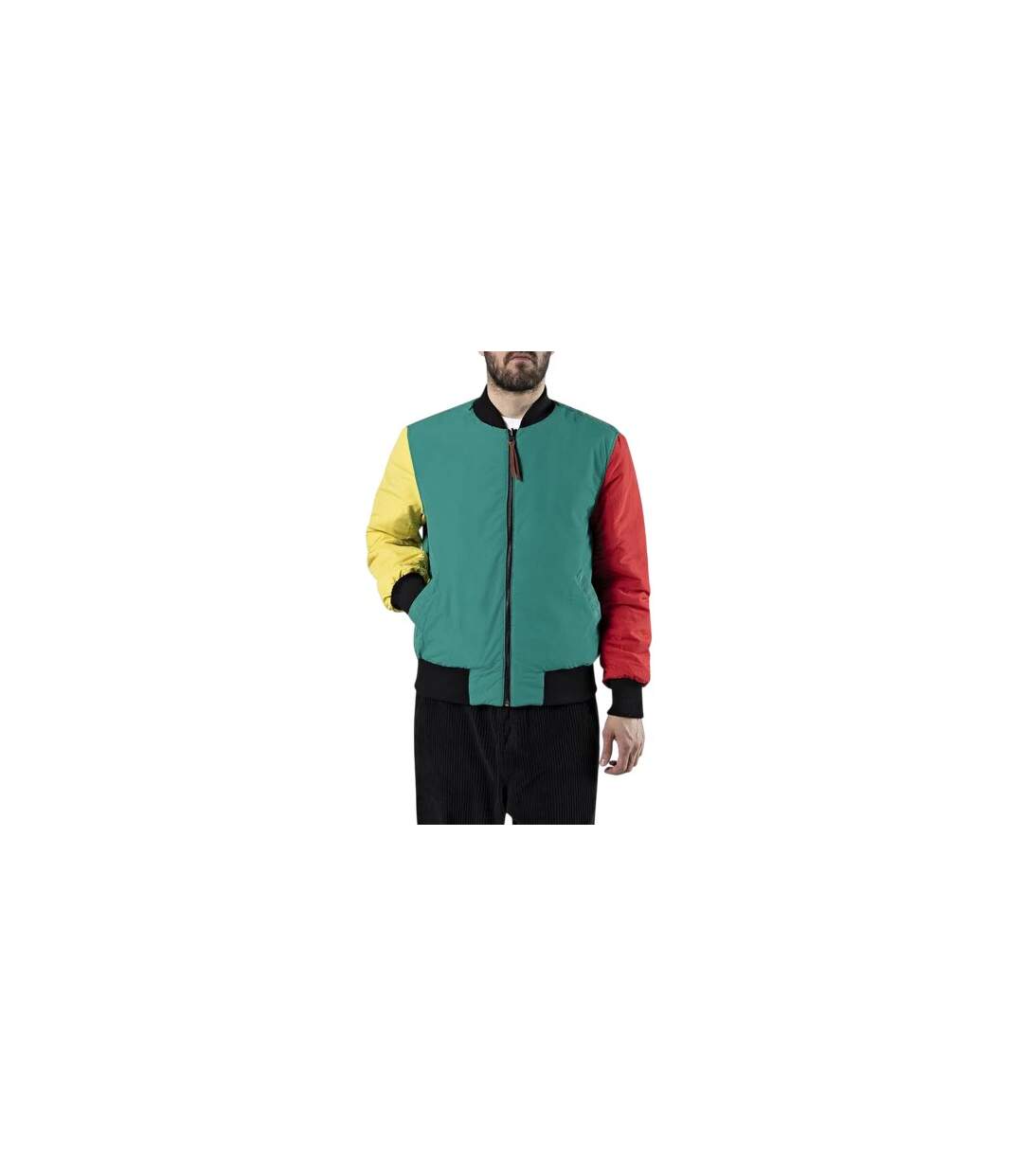Mens Mark Mcnairy Bomber Jacket Estate Blue Diadora-1