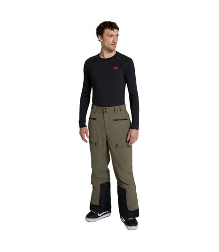 Pantalon De Ski Glaze Homme Vert Kaki Animal