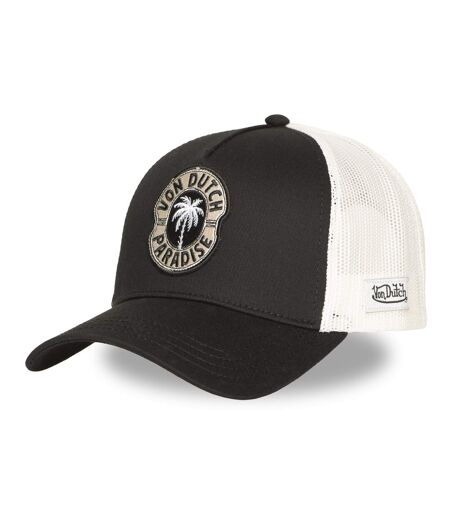 Casquette baseball avec filet et écusson brodé Palmier Vondutch