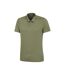 Mens Endurance Isocool Polo Shirt Khaki Green Mountain Warehouse-3
