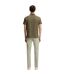 Polo Motif/style Logo Rectangulaire Passenger Homme Vert Boss-3