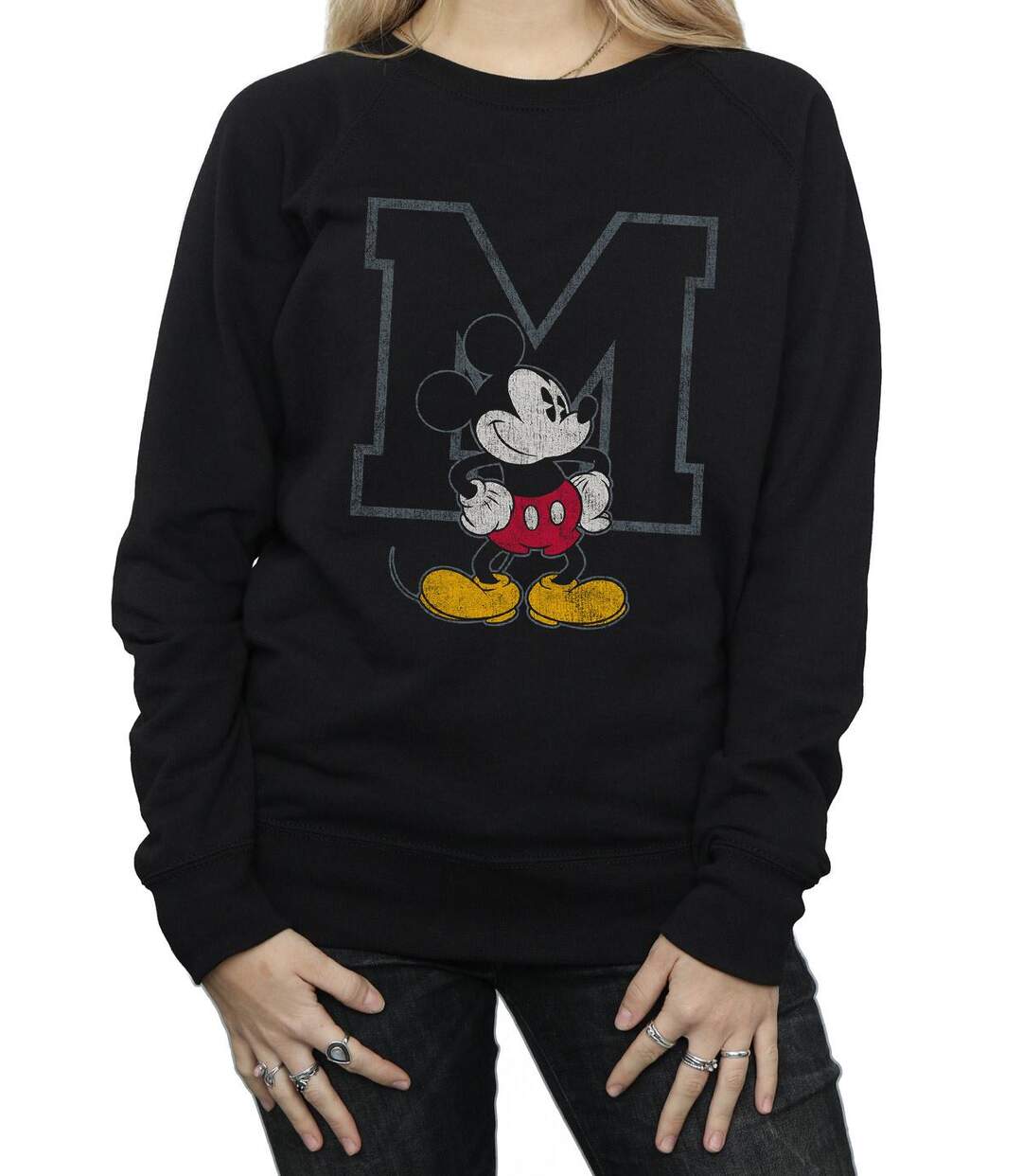 Disney - Sweat CLASSIC M - Femme (Noir) - UTBI2122-3