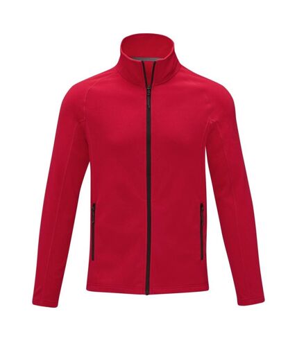 Elevate Essentials Mens Zelus Fleece Jacket (Red)