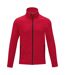 Elevate Essentials Mens Zelus Fleece Jacket (Red) - UTPF4105