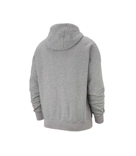 Mens Sportswear Club Pullover Hoodie Grey Nike