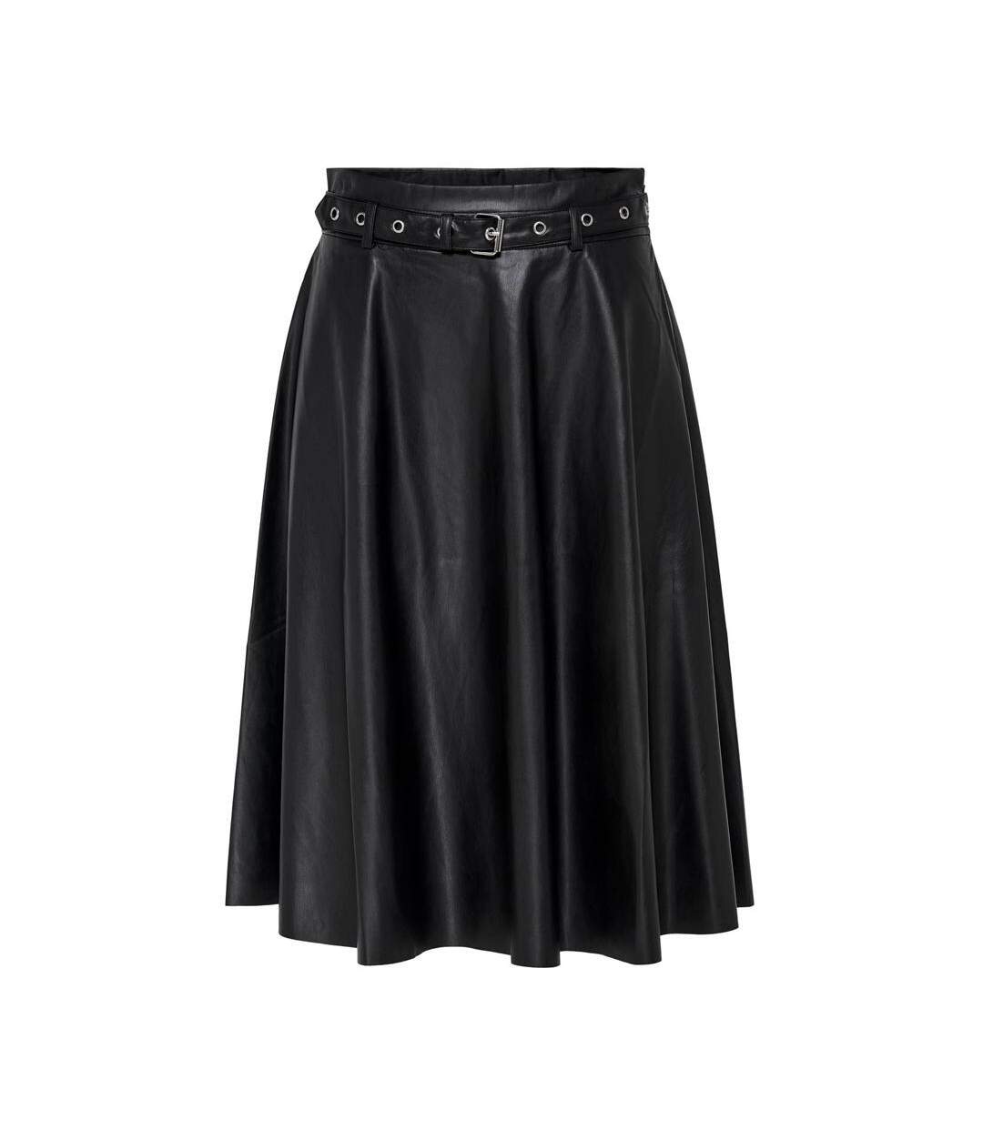 Jupe noire femme only olga-1