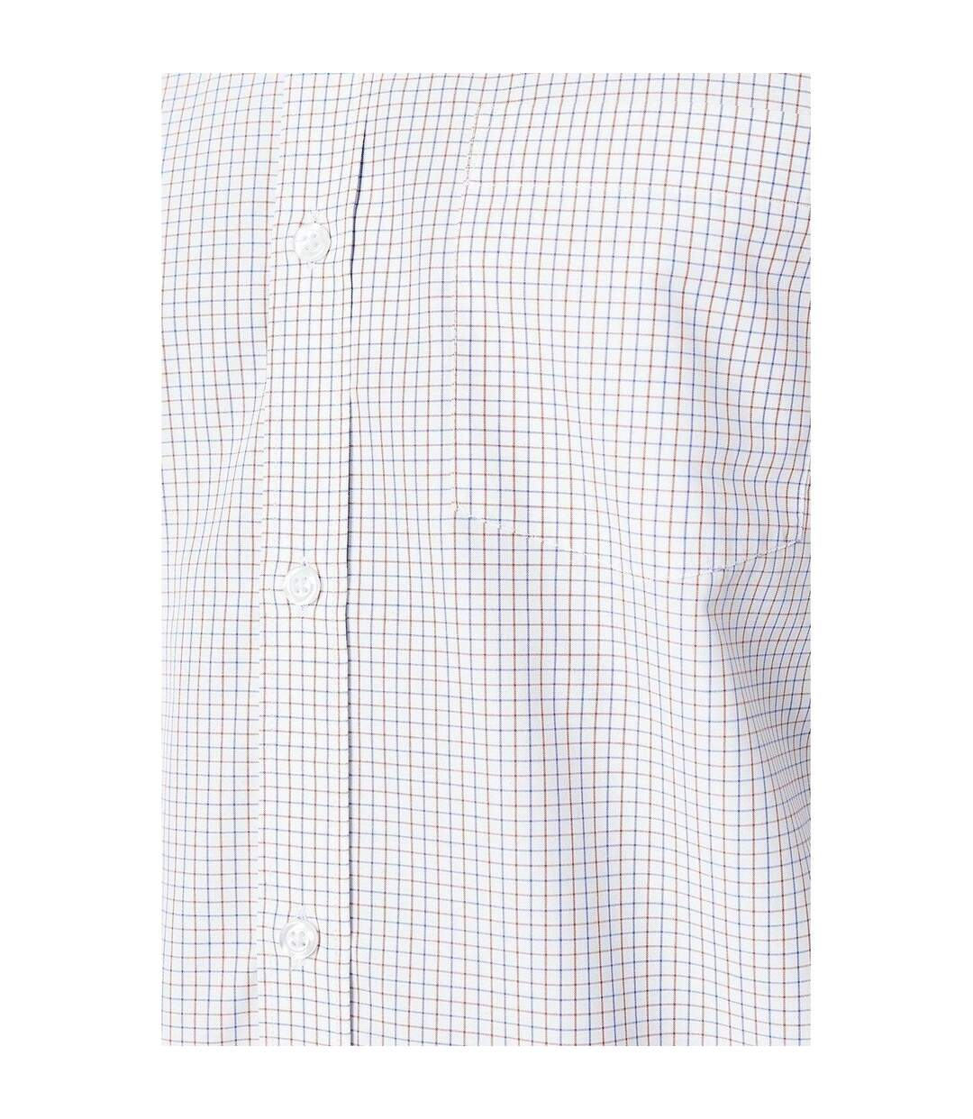 Chemise Homme Brun Clair Maine-4