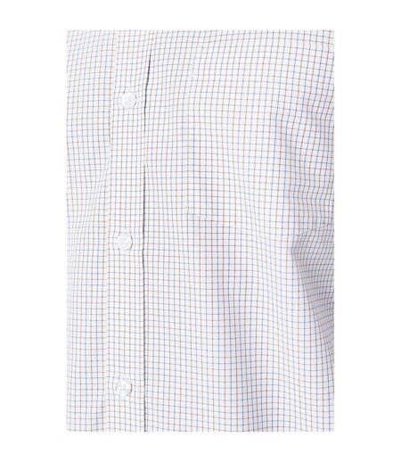 Chemise Homme Brun Clair Maine