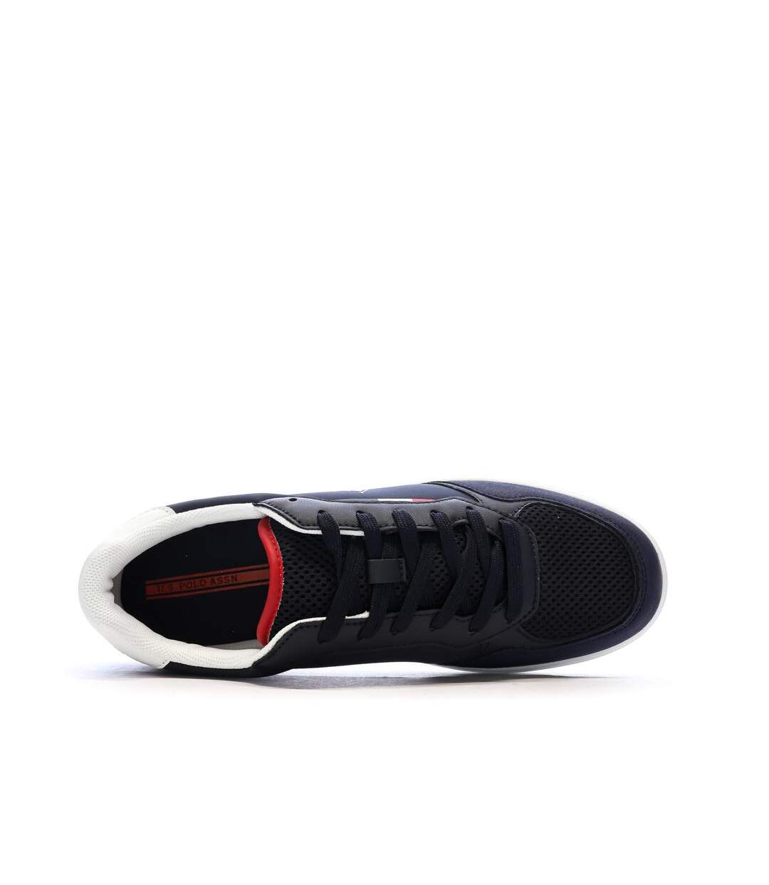 Baskets marines homme us polo assn byron-4