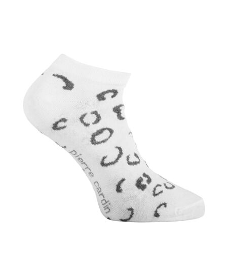 Lot de 5 paires de chaussettes courtes femme à motif PC 0375 pack A Pierre Cardin