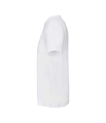 Unisex Adult Cliff Cotton T-shirt White SOLS