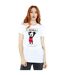 Disney Femme/Les femmes - Mickey Mouse Chill Cotton Boyfriend T-Shirt (Blanc) - UTBI36037-2