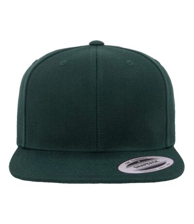 Yupoong Mens The Classic Premium Snapback Cap (Pack of 2) (Spruce)