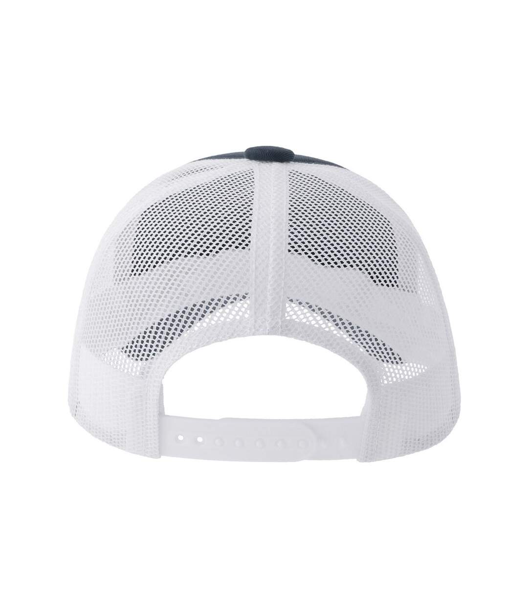 Casquette Trucker Motif/style 5 Panneaux Record-s Adulte Bleu Marine Atlantis Headwear-2