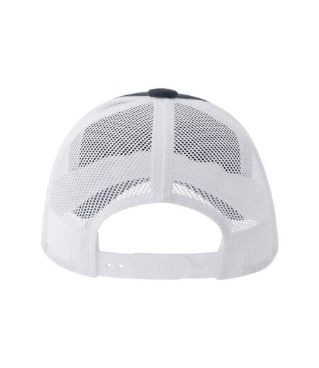 Casquette Trucker Motif/style 5 Panneaux Record-s Adulte Bleu Marine Atlantis Headwear
