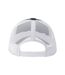Casquette Trucker Motif/style 5 Panneaux Record-s Adulte Bleu Marine Atlantis Headwear-2