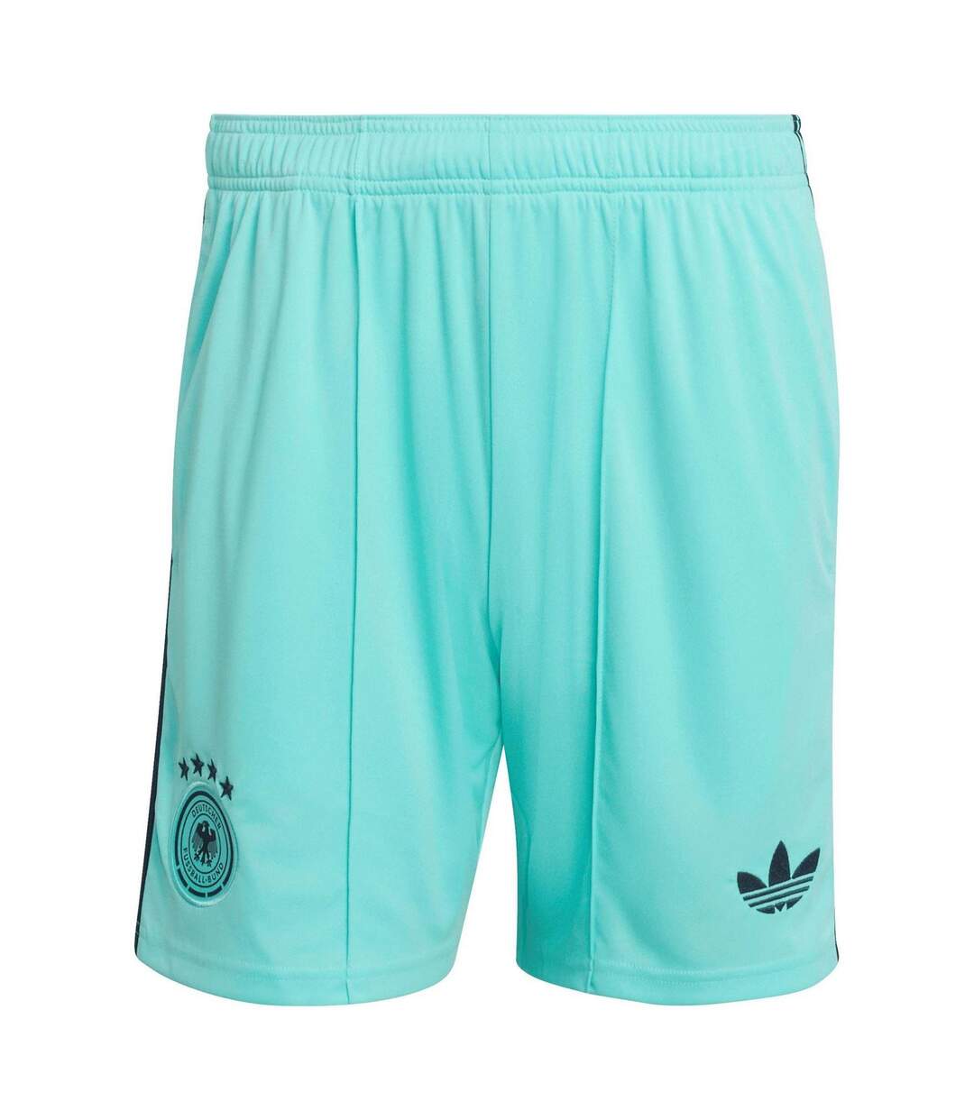Mens World Cup Germany Dfb Away Shorts Blue Black Adidas-2