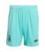 Mens World Cup Germany Dfb Away Shorts Blue Black Adidas-2