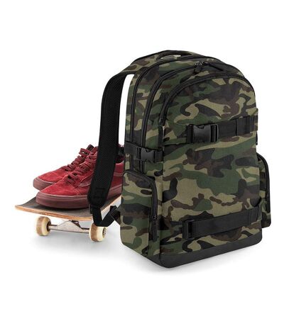 Sac À Dos Taille Unique Camouflage BageBase Old School Board