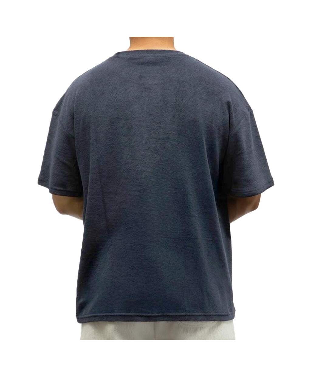 T-shirt marine foncé homme paname brothers tom-2
