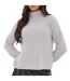 Pull Femme Gris I Saw It First-1