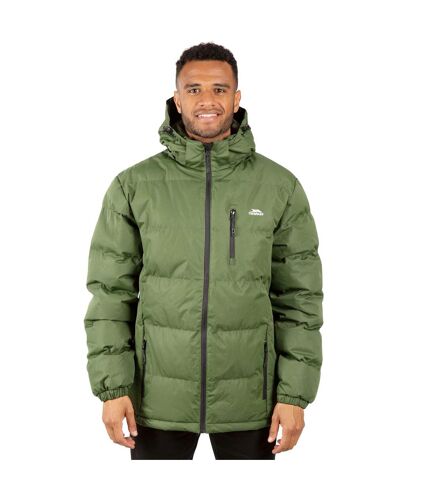 Trespass Mens Clip Padded Jacket (Moss)